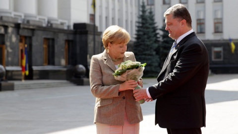 Merkel: prawa Ukrainy powinny być przestrzegane