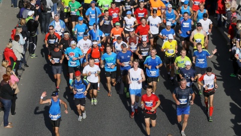 36. Maraton Warszawski - Shegumo najszybszy na 5 km