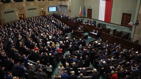 Sejm wyraził wotum zaufania rządowi Ewy Kopacz