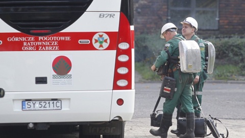 WUG: zaginiony górnik ma szansę, jeśli schował się w lutniociągu