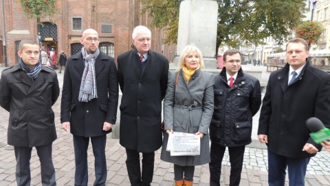 Jarosław Gowin w Toruniu