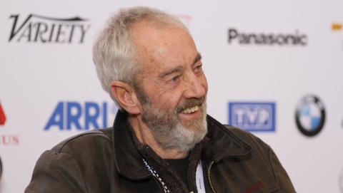 Dick Pope, operator zdjęć do filmu Mr Turner, na Festiwalu Camerimage