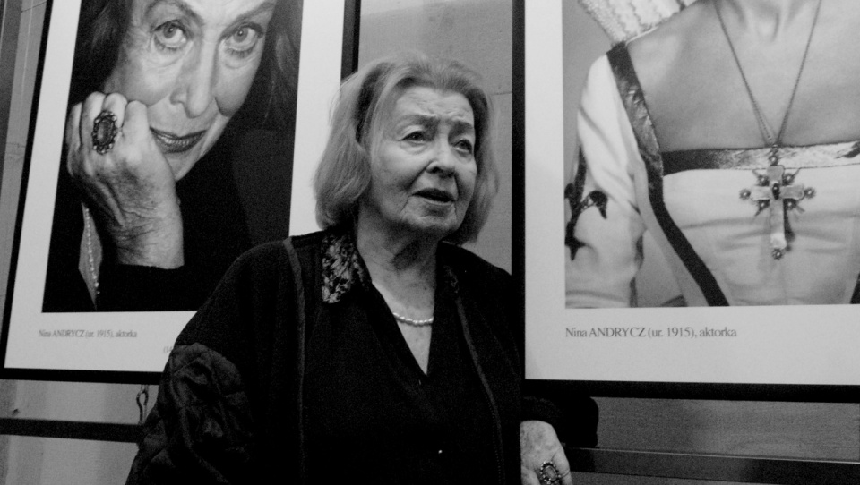 Odeszła artystka nazywana przez wielu wielką damą polskiego teatru. Fot. PAP/Archiwum/PAP/Andrzej Rybczyński