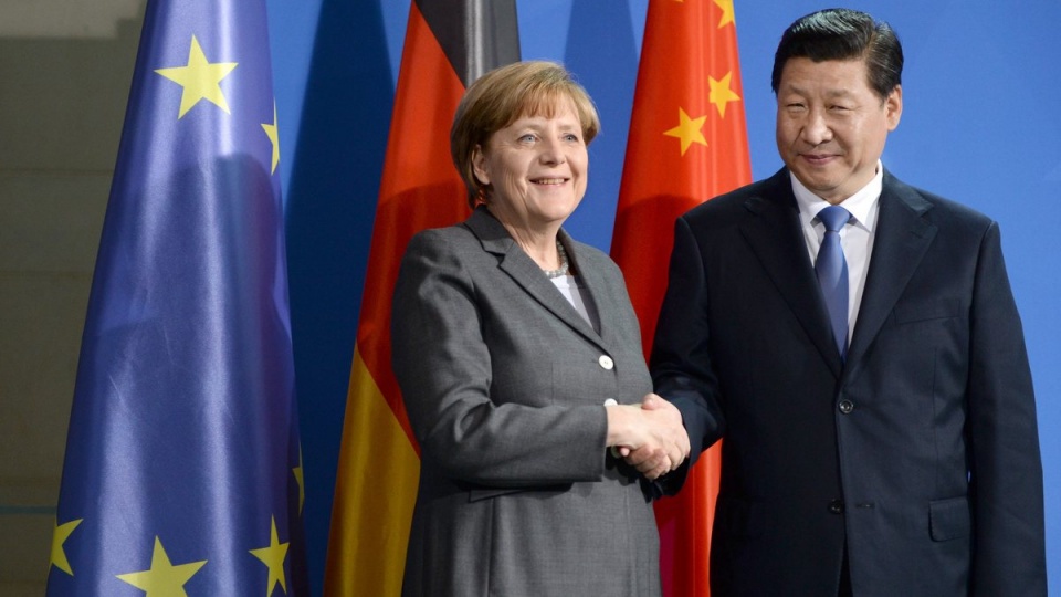 Niemcy i Chiny są gotowe do pogłębienia współpracy strategicznej w dziedzinie polityki zagranicznej i bezpieczeństwa. Fot. PAP/EPA