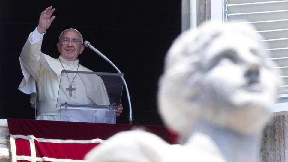 Podczas spotkania z wiernymi papież potępił zadawanie cierpień jako grzech śmiertelny. Fot. PAP/EPA