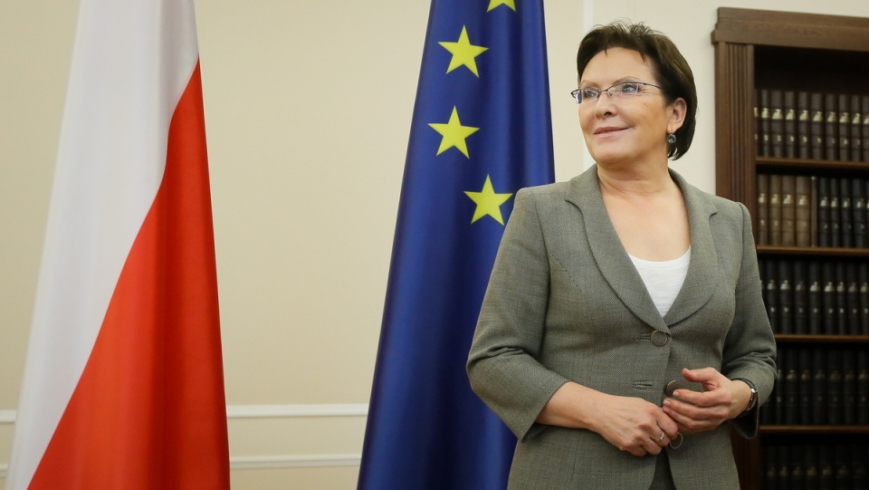 Ewa Kopacz jest już gotowa "by pójść do prezydenta" ze skompletowanym składem swojego rządu. Fot. PAP/Paweł Supernak