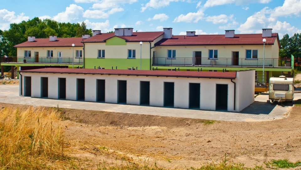 Mieszkania mają od 20 do 50 metrów kwadratowych. Fot. Marcin Doliński