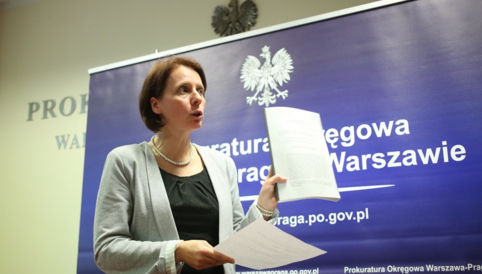 Rzecznik prasowy prokuratury Renata Mazur. Fot. PAP/Leszek Szymański