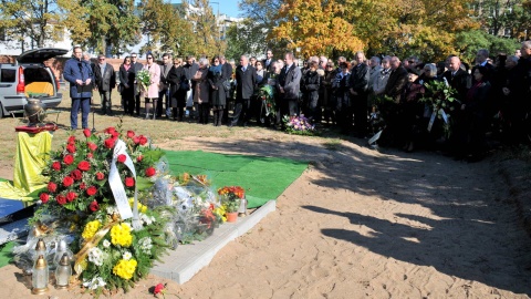 Pogrzeb ś.p. Michała Jagodzińskiego odbył się na Cmentarzu Komunalnym przy ul. Kcyńskiej w Bydgoszczy.