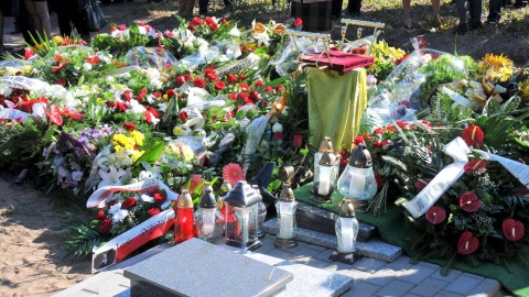Pogrzeb ś.p. Michała Jagodzińskiego odbył się na Cmentarzu Komunalnym przy ul. Kcyńskiej w Bydgoszczy.