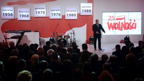 Prezydent: udało się pokazać, że 25-lecie wyborów 4 czerwca to wspólne święto