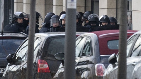 We Francji zatrzymano mężczyznę, który wziął zakładników na poczcie