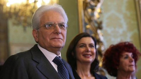 Sergio Mattarella prezydentem Włoch