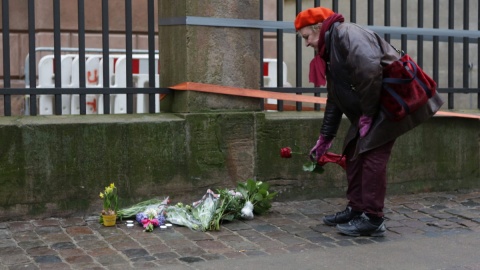 Strzelanina przed synagogą w Kopenhadze, jedna osoba nie żyje