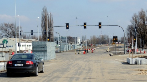 Toruńskie inwestycje drogowe