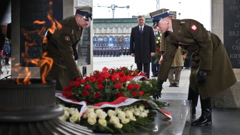 Bronisław Komorowski: pamięć o Katyniu - zobowiązaniem do prac