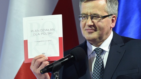 Prezydent podsumował kadencję zapowiedział program dla młodych