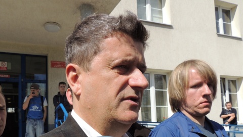 Janusz Palikot we Włocławku