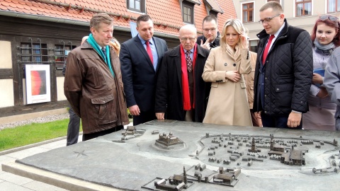 Magdalena Ogórek w Bydgoszczy o nauczycielach i na harleyu [zdjęcia]