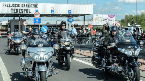 Polscy motocykliści wyruszyli w trasę Nocnych Wilków