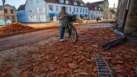 Jedna ofiara śmiertelna przejścia nawałnicy