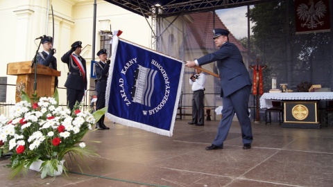 Sztandar dla Zakładu Karnego w Fordonie