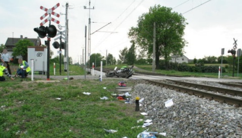 Tragiczne wypadki pod Wąbrzeźnem