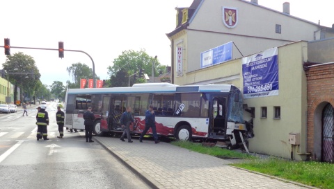 Troje rannych w wypadku w Świeciu opuściło szpital