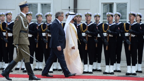 Emir Dubaju w Polsce