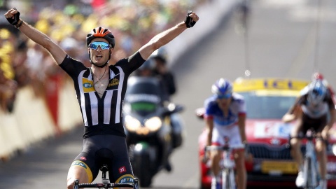 Tour de France - Cummings wygrał etap, Froome powiększa przewagę