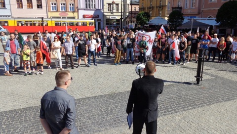 W Grudziądzu marsz w ramach obchodów 71. rocznicy wybuchu Powstania Warszawskiego