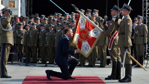 Prezydent Andrzej Duda przyjął zwierzchnictwo nad siłami zbrojnymi