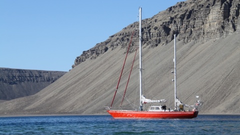 Selma Expeditions płynie Śladem Amundsena i Północnych Wypraw Polarnych