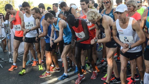 Półmaraton Praski - Chabowski pierwszy, Kenijczyk Tanui drugi