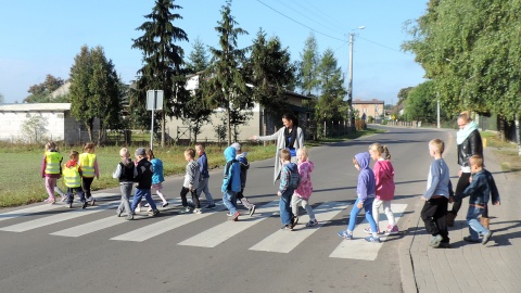 Bezpieczna droga do szkoły z Polfinkiem