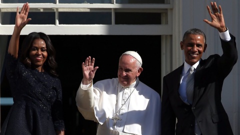 Obama i Franciszek o konieczności ochrony środowiska