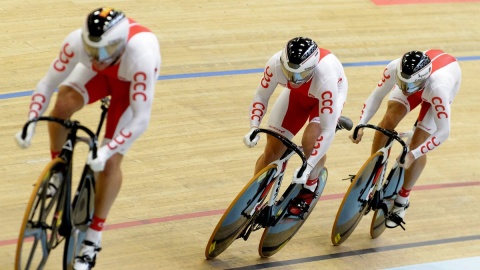 Grudziądzcy kolarze torowi z kwalifikacjami olimpijskimi w sprincie