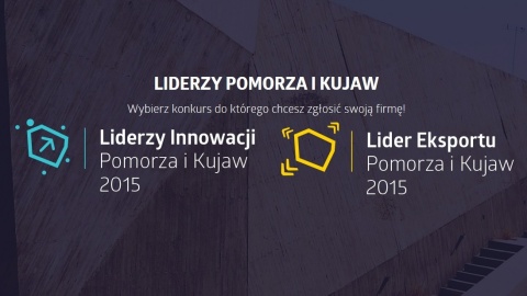 Komu laury Liderów Innowacji Pomorza i Kujaw 2015