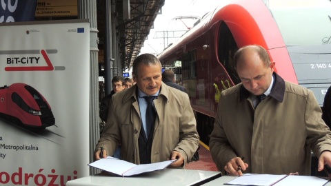 Pesa dostarczy pociągi dla BIT-City