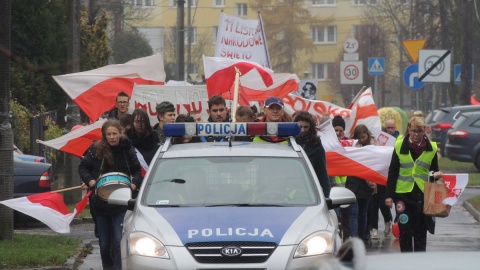 Młodzi bydgoszczanie wzięli udział w Marszu Wolności