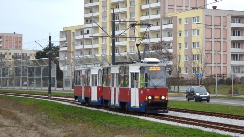 Pierwszy tramwaj (testowy) dojechał do Fordonu