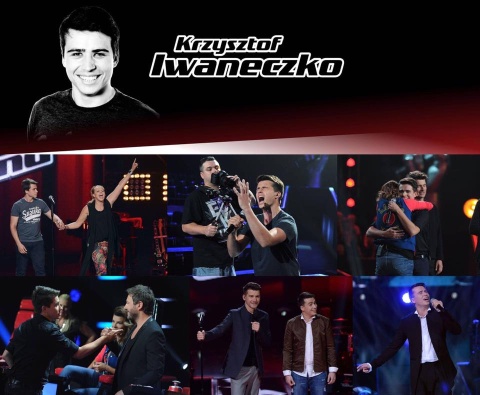 Krzysztof Iwaneczko - student bydgoskiej Akademii Muzycznej zwycięzcą The Voice Of Poland