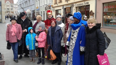 Orszak Trzech Króli przygotowuje się do przemarszu