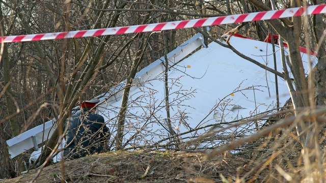 Nowe odczyty z rejestratorów prezydenckiego Tu-154M [wideo]