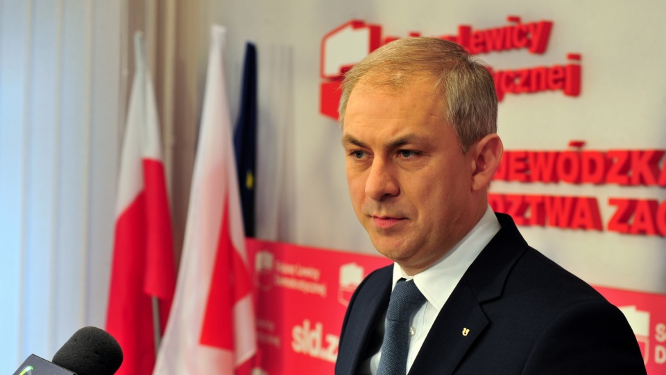 Napieralski został zawieszony za krytyczne wypowiedzi pod adresem partii i działanie na jej szkodę. Fot. PAP/Marcin Bielecki