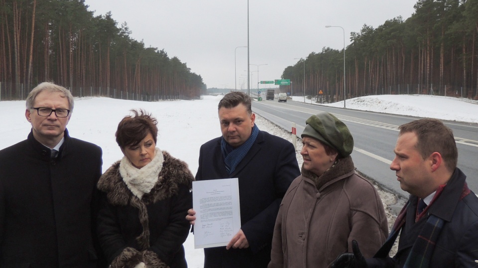 Posłowie Ziemi Bydgoskiej chcą, by budowa drogi ekspresowej S10 była wpisana do rządowych planów. Fot. Tatiana Adonis