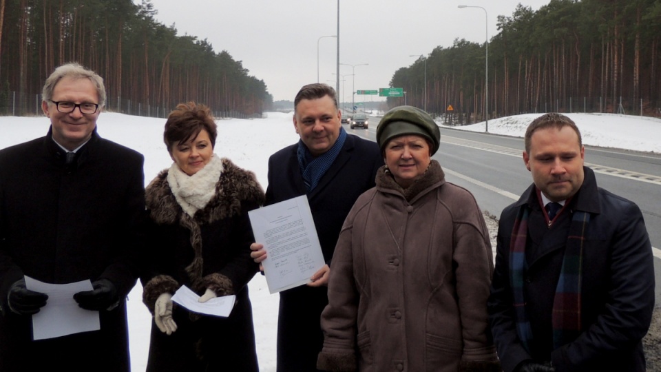 Posłowie Ziemi Bydgoskiej chcą, by budowa drogi ekspresowej S10 była wpisana do rządowych planów. Fot. Tatiana Adonis