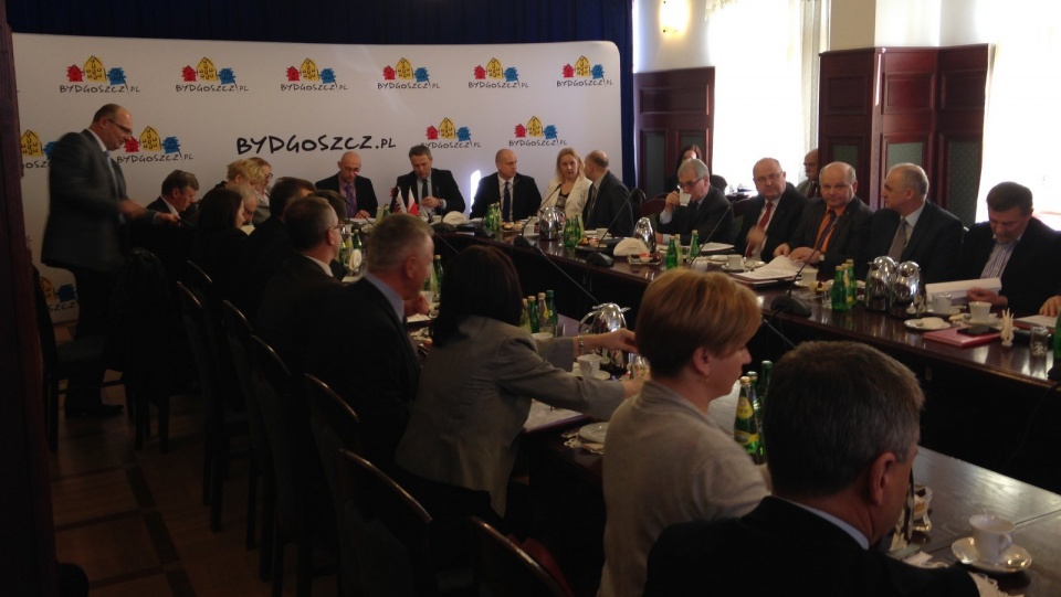 W posiedzeniu udział wzięli reprezentanci wszystkich członków porozumienia ZIT. Fot. Nadesłana