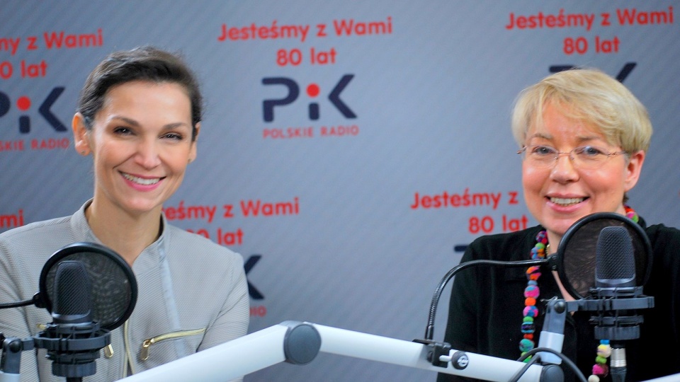 Olga Bończyk i Magda Jasińska. Fot. J. Domachowski