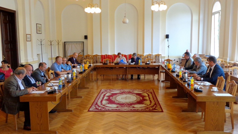 Pierwsze posiedzenie Społecznej Rady Gospodarczej w Świeciu. Fot. Marcin Doliński